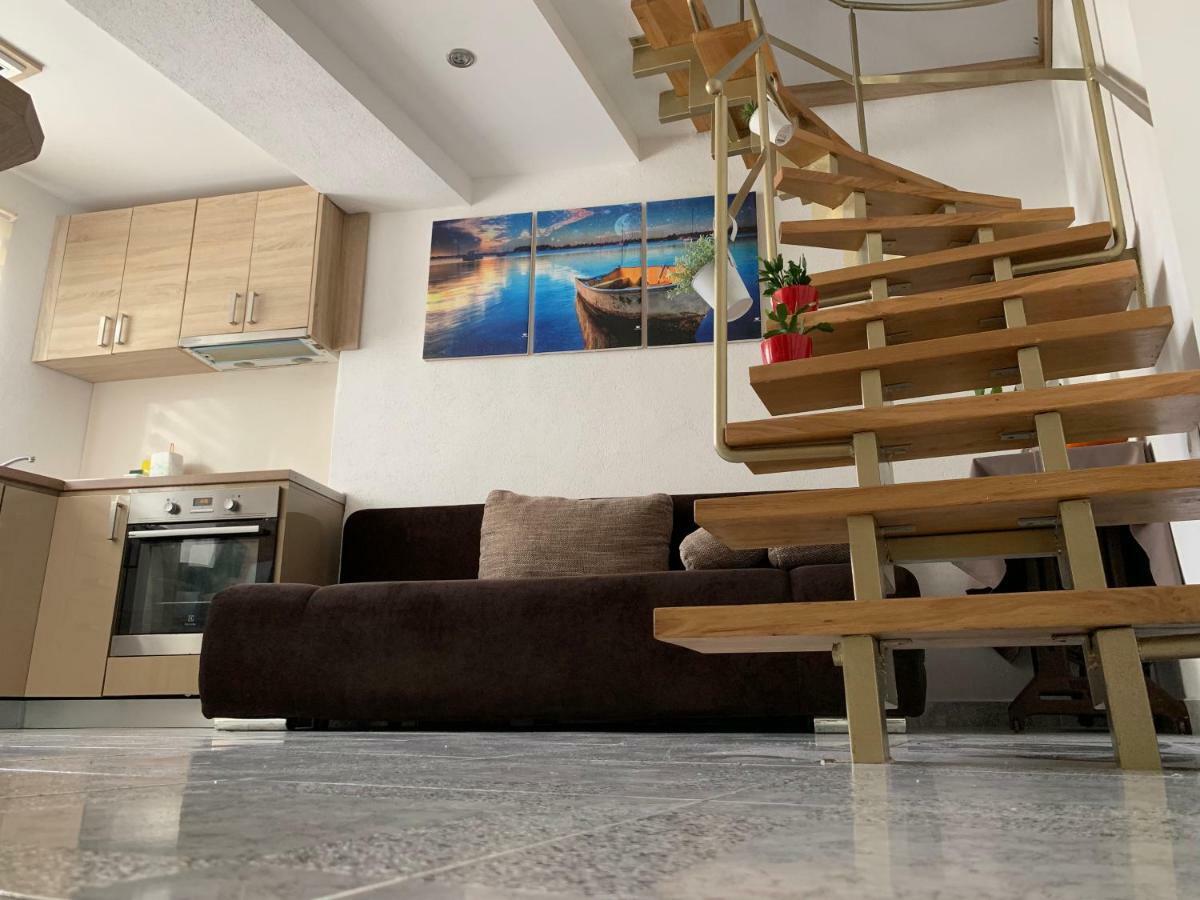 Oborska Ulica Centar Leilighet Baška Voda Eksteriør bilde
