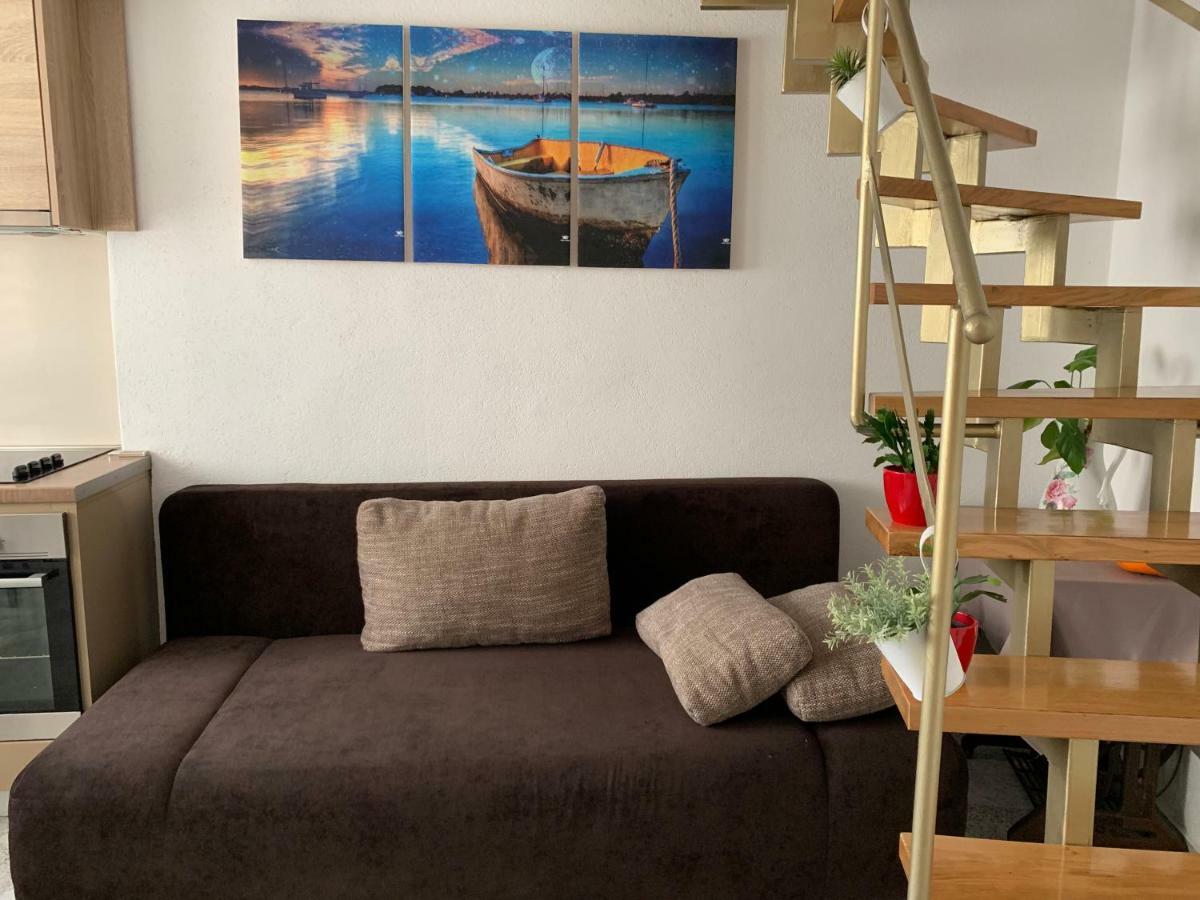 Oborska Ulica Centar Leilighet Baška Voda Eksteriør bilde