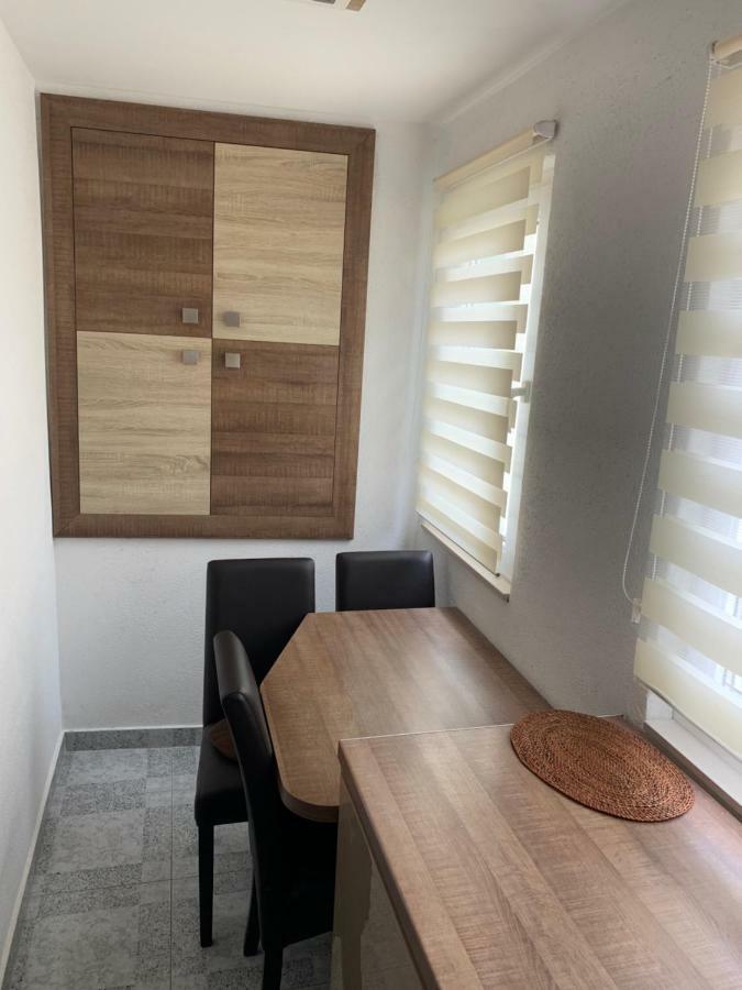 Oborska Ulica Centar Leilighet Baška Voda Eksteriør bilde